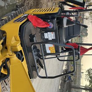 Mini-excavatrice Komatsu Pc18 d'occasion du Japon, 1,8 tonne, modèle 2021, avec moteur, boîte de vitesses, pour travaux de construction urbaine et démolition en intérieur - Product Image 3