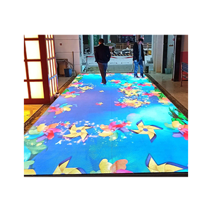 屋内 & 屋外P3.91 P4.81 P2.6 P2.9インタラクティブLEDダンスフロアデジタルディスプレイ画面エレベーター広告 - Product Image 3