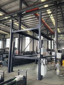 भारी शुल्क 8 पोस्ट 3 अंतरिक्ष कार पार्किंग लिफ्ट दोहरी नियंत्रण प्रणाली वाणिज्यिक गैरेज पार्किंग उपकरण - Product Image 2