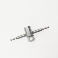 Raccord en T à 3 voies en acier inoxydable SS304, fixation fixe, usiné CNC, pour applications automobiles et motos (carburant et frein)