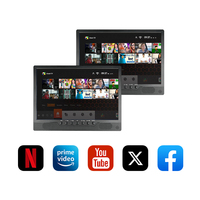 Mini 12V DC wiederauf ladbarer tragbarer Fernseher 14 Pouce LED HDTV mit Hintergrund beleuchtung für die Küche für Afrika