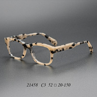 Kacamata Bingkai Optik Asetat Klasik Vintage Retro Trendi Grosir untuk Pria Wanita
