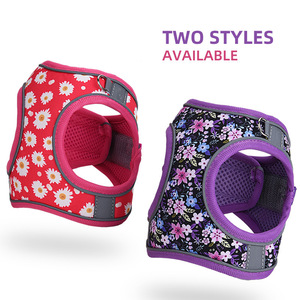 2025 New Design <strong>Tactical</strong> Style <strong>Dog</strong> Leash Comfortable Breathable Pet Harness Vest Made of Polyester Material for Cats and <strong>Dogs</strong> - Product Image 5