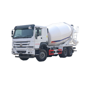 Autocarro <span class=keywords><strong>Betoniera</strong></span> Usato 6x4 con Caricamento Automatico, Motore Diesel 340CV, 10 Ruote, per Costruzione Stradale in Africa - Product Image 1