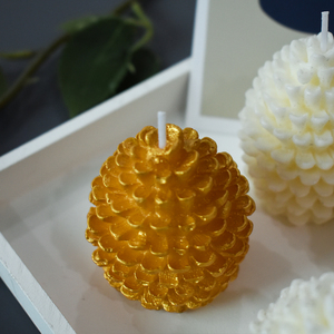 Wholesale Christmas <strong>Pine</strong> Cone <strong>Candle</strong> Custom Scented <strong>Candles</strong> - Product Image 3