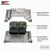 Module de commande moteur d'origine ECU 24106465 OEM, unité informatique moteur pour remplacement GM ME17, pièce de rechange automobile