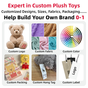 Peluche papillon brodée personnalisée de couleur à votre choix - Peluches animales super douces personnalisables - Product Image 5