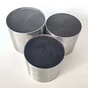 Approvisionnement direct d'usine de haute qualité 200 cellules 300 cellules 400 cellules 500 cellules substrat de convertisseur catalytique métallique en nid d'abeille - Product Image 6