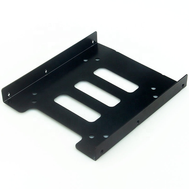 2.5inch to 3.5inch Hard Drive Disk Bracket Solid State Drive SSD Metal Mounting Adapter Bracket