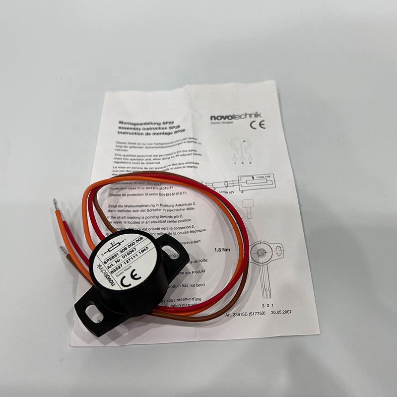 Novotechnik SP2831 308 000 009 Precision Position Sensor