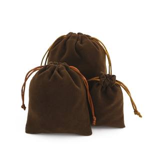 Bolsa de Terciopelo Reutilizable para Regalos, con Cordón, en Varios Colores, Personalizable, para Zapatos - Product Image 5