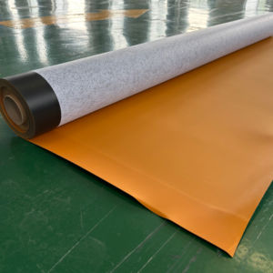 Membrana de Techo TPO Ecológica de 1.2mm/1.5mm de Espesor, Autoadhesiva e Impermeabilizante para Techos Planos de Hormigón, Estanques de Peces y Vertederos - Product Image 1