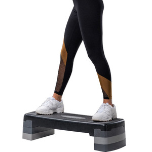 Plateforme de Step Aérobic à Hauteur Réglable sur Trois Niveaux, Couleur Personnalisable, pour Entraînements de Gym et Danse Rythmique - Product Image 4