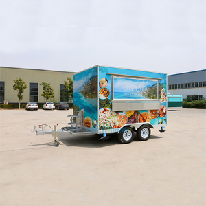 Chammp 2026 Remorque de restauration mobile entièrement équipée pour café, pizza, hot-dogs, camion de traiteur et remorque de concession alimentaire - Product Image 2