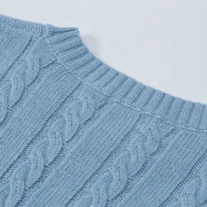 Suéteres de punto para hombre, de lana y algodón, con cuello redondo y trenzado, estilo casual, <span class=keywords><strong>Ralph</strong></span> <span class=keywords><strong>Lauren</strong></span>, RL <span class=keywords><strong>Polo</strong></span>, personalizados - Product Image 3