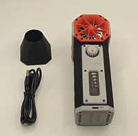 Mini ventilateur de conduit 40 mm, 500G de poussée, mini turbo-jet, souffleur USB à charge rapide, pour clavier d'ordinateur et sèche-cheveux