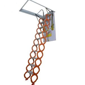 Structure intérieure domestique moderne d'échelle d'escalier de grenier de plafond pour le grenier - Product Image 3