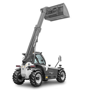 Manipulador Telescópico VICTORY CE 4WD Euro5 de 3.5 Toneladas con Motor Diésel, Montacargas VT3507 con Mástil de Dos Etapas y Torque, Directo de Fábrica - Product Image 5