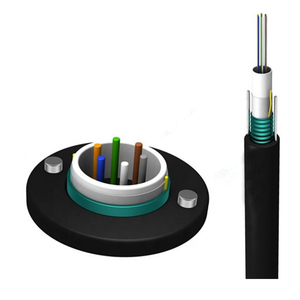 Tubo <span class=keywords><strong>Central</strong></span> aérea polvo de acero fuerza blindada al aire libre gyxtw cable de fibra óptica gyxtw 4b1 - Product Image 2