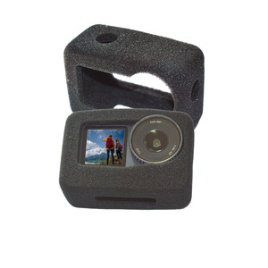 Pare-vent portable, durable et léger, avec <span class=keywords><strong>couverture</strong></span> en mousse anti-bruit pour caméra d'<span class=keywords><strong>action</strong></span> <span class=keywords><strong>Action</strong></span> 6 - Product Image 4