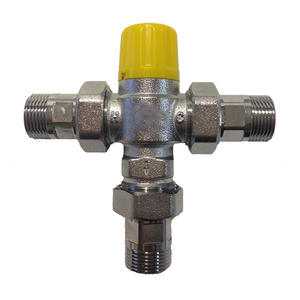 <span class=keywords><strong>3</strong></span>-ходовой латунный термостатический водосмесительный клапан Dn20 с интеллектуальным контролем температуры для нагрева - Product Image 6