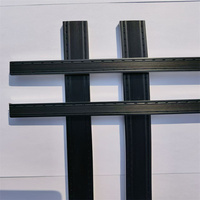 Entretoise de bord chaud composite, durable, moderne, haute vitesse et flexible pour verre isolant