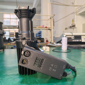 Mini 40W LED Tiyatro RGBL veya Sıcak Soğuk Beyaz Elipsoidal Profil Spot Işığı DMX512 IP20 Sabit Odaklı Etkinlik Gösteri Sahne Aydınlatması - Product Image 1