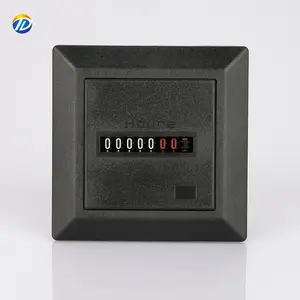 새로운 스타일 220v AC 24V 50Hz 60Hz 시간 미터 디지털 기계식 전기 타이머 계산 시간 미터 카운터