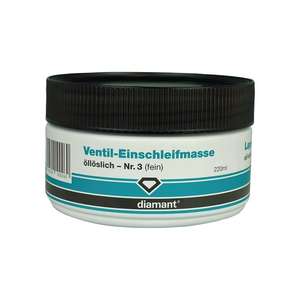 Diamant Válvula de molienda compuesto de granulación fina gris - Product Image 1