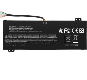 แบตเตอรี่แล็ปท็อป AP18E8M AP18E7M ใหม่ล่าสุดสำหรับ <span class=keywords><strong>ACER</strong></span> <span class=keywords><strong>Nitro</strong></span> <span class=keywords><strong>5</strong></span> <span class=keywords><strong>AN515</strong></span>-54 <span class=keywords><strong>AN515</strong></span>-<span class=keywords><strong>43</strong></span> N517-51 <span class=keywords><strong>Nitro</strong></span> 7 AN715-51 74g PH317-53 PH315-52 - Product Image 1