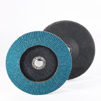 Disque à lamelles abrasif Dongtai avec support en fibre de verre, disque à lamelles pour l'élimination de la rouille de l'acier inoxydable, disque de ponçage pour le meulage des métaux, OEM ODM OBM