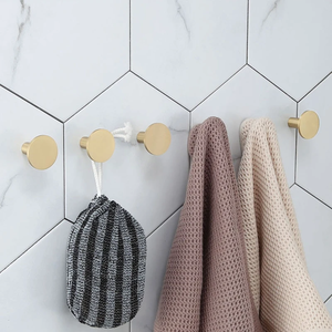 Pomos Redondos de Latón para Cómodas, Tiradores de Cajones, Manijas para Puertas de Gabinetes, Tiradores de Herrajes de Cocina Dorados Simples - Product Image 6