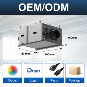 Deye 105L/día, la mejor máquina <span class=keywords><strong>deshumidificador</strong></span> de aire seco montado en la pared, <span class=keywords><strong>deshumidificador</strong></span> de aire <span class=keywords><strong>para</strong></span> toda la casa, techo <span class=keywords><strong>para</strong></span> el hogar - Product Image 5