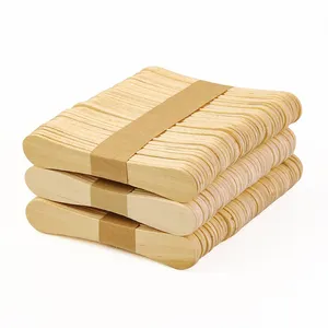 Factory Suppliers Price Customized Natural Wood Ice Cream Stick bulk Made In China