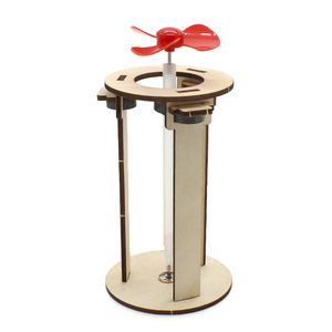 Kit d'expériences scientifiques créatives Rotating1, jouet éducatif en bois à faire soi-même pour les enfants de 7 à 9 ans - Product Image 2