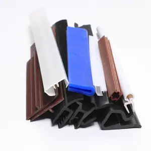 Refrigerators Rigid and Flexible PVC Plastic Co-Extrusion Profile