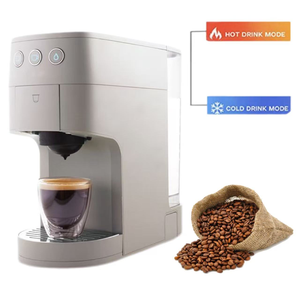 Machine à café à capsules avec système d'eau chaude et froide à une touche, réservoir d'eau de 1,2 L, compatible avec <span class=keywords><strong>Nespresso</strong></span> / K-cup - Product Image 1