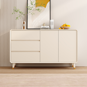<span class=keywords><strong>Credenza</strong></span> per <span class=keywords><strong>Cucina</strong></span> e Sala da Pranzo in Legno Massello, Stile Moderno Minimalista Scandinavo, Vendita Diretta dalla Fabbrica - Product Image 2