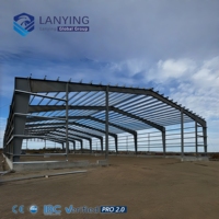 Edificio de Almacenamiento de Estructura de Acero Prefabricada, Tamaño Personalizado, Instalación Rápida, Diseño de Gran Envergadura, Solución de Almacenamiento Rentable