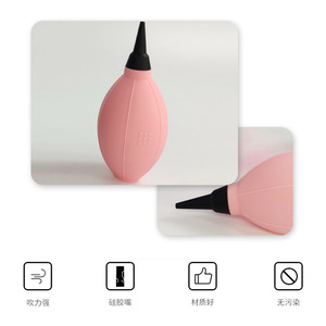 Silicone Air Blower Manual Dust Remover Long Nose For Cleaning Photography And Oil Painting Accessories - Product Image 3