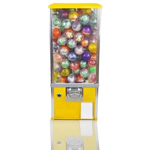 Máquina expendedora de bolas saltarinas y cápsulas de juguete Gashapon TR225 de 25 pulgadas de altura, para bolas de 28-35mm, 38-45mm, 43-56mm - Product Image 1