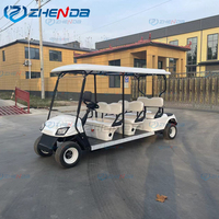 Voiturette de golf électrique neuve 6 places, tout-terrain, prix usine
