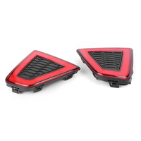 Feu arrière de pare-chocs à LED, remplacement de feux de brouillard arrière pour Honda Jazz Fit 2014-2015
