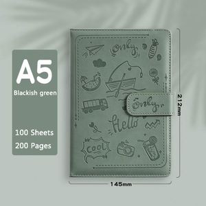 A5 <b>Japanese</b> and Korean Minimalist Cartoon Notebook, Diary, Notebook logo Creative - Product Image 2