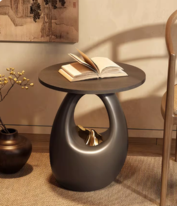 Mesa de Centro de Alta Gama Minimalista de Lujo para Balcón, Ahorra Espacio, Ideal para Café y Sofá, ¡Gran Venta! - Product Image 6