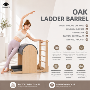 Baril d'échelle en bois d'érable, de chêne et de hêtre pour Pilates, <span class=keywords><strong>Yoga</strong></span> et Fitness, matériel d'entraînement pour studio, usage commercial et domestique, accessoires - Product Image 1