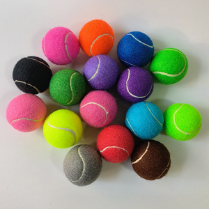 Lot de 24 balles de tennis d'intérieur de qualité supérieure pour haute altitude, en feutre durable, taille officielle, rebond constant - Product Image 2