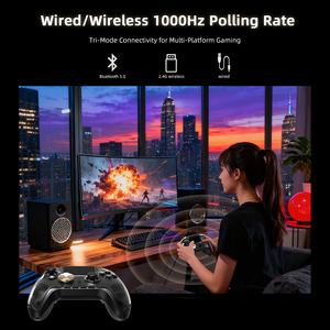 <span class=keywords><strong>Control</strong></span> <span class=keywords><strong>de</strong></span> Juegos Inalámbrico Original ANBERNIC RG G01 con Joystick <span class=keywords><strong>de</strong></span> Efecto Hall para <span class=keywords><strong>PC</strong></span>, Switch, Android, IOS - Product Image 4