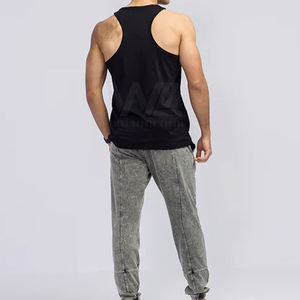 Camiseta sin Mangas para Hombre al por Mayor, Camiseta sin Mangas de Algodón para Hombre, Nuevo Diseño de Camiseta sin Mangas para Hombre para Venta en Línea - Product Image 4