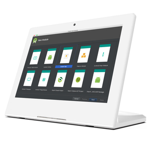 Tableta Android con Pantalla Táctil en Forma de L de 10, 13, 14 y 15.6 Pulgadas, Cámara Frontal, WiFi, RJ45, para Menús de Restaurantes y Pedidos - Product Image 1